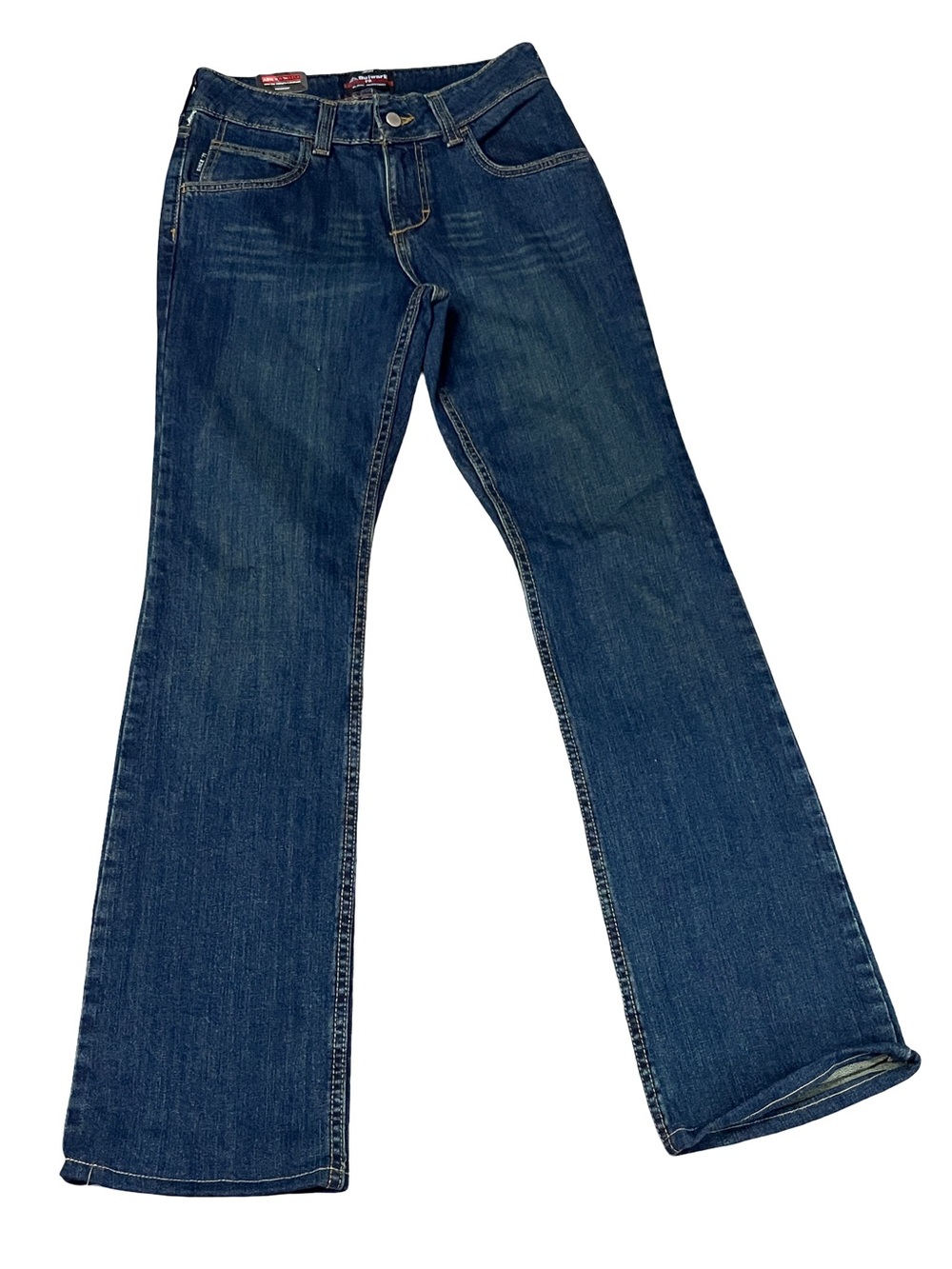 Bulwark FR Women’s Curvy Fit Stretch Jeans – Size 2 x 35U – New With Tags